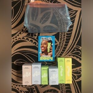 BUBBLE GIFT SET (BRAND NEW AND SEALED)